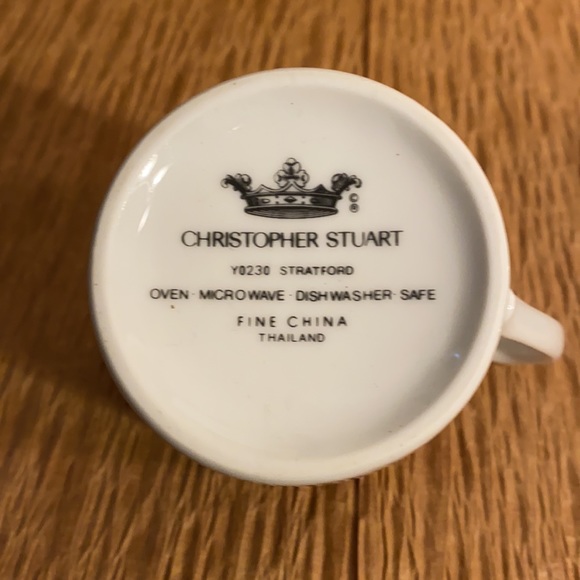 Stratford by Christopher Stuart Sugar and Creamer - Picture 6 of 10